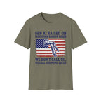 Freedom Hose Don't Call 911 T-Shirt