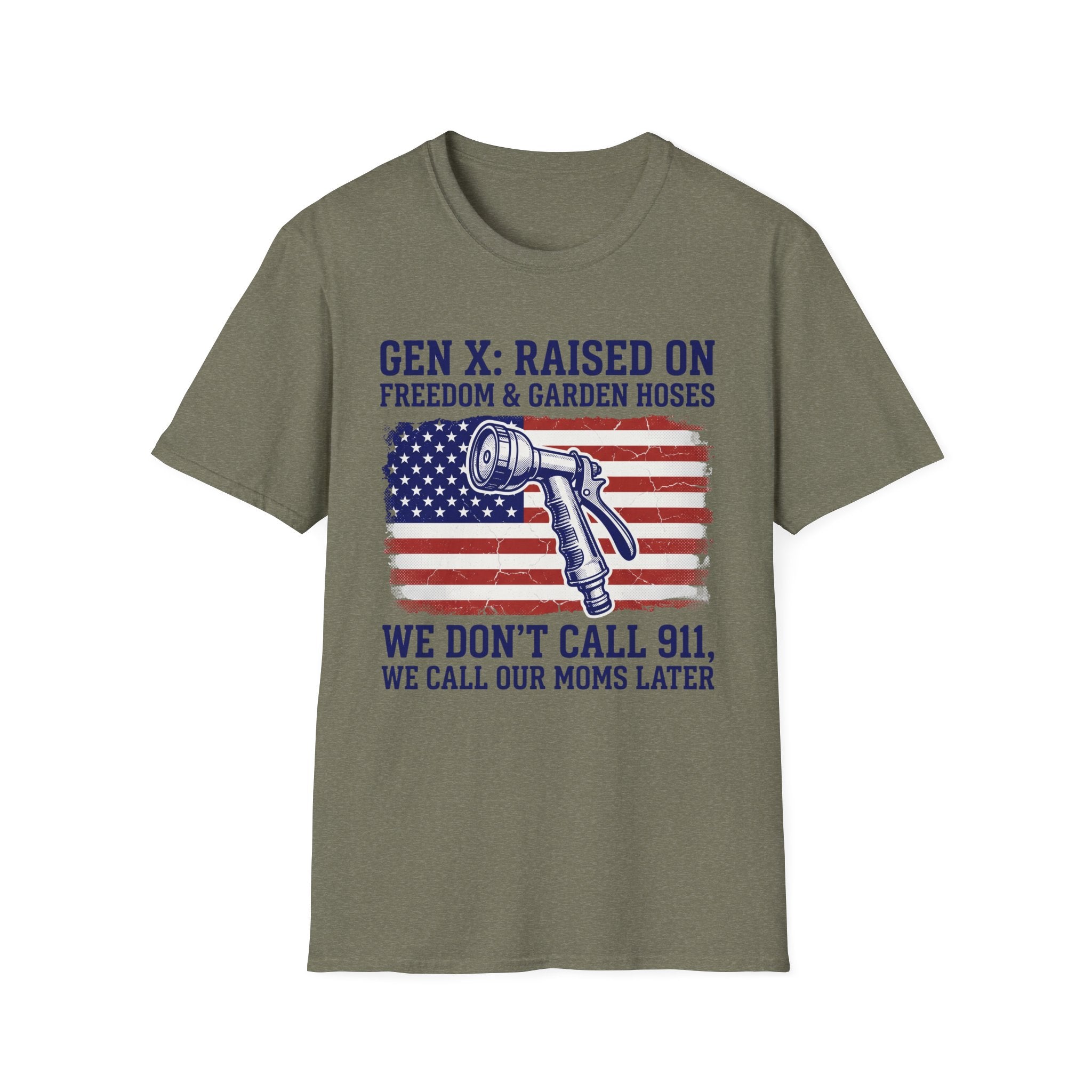 Freedom Hose Don't Call 911 T-Shirt