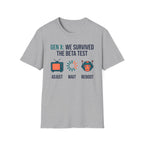 We Survived The Beta Test T-Shirt