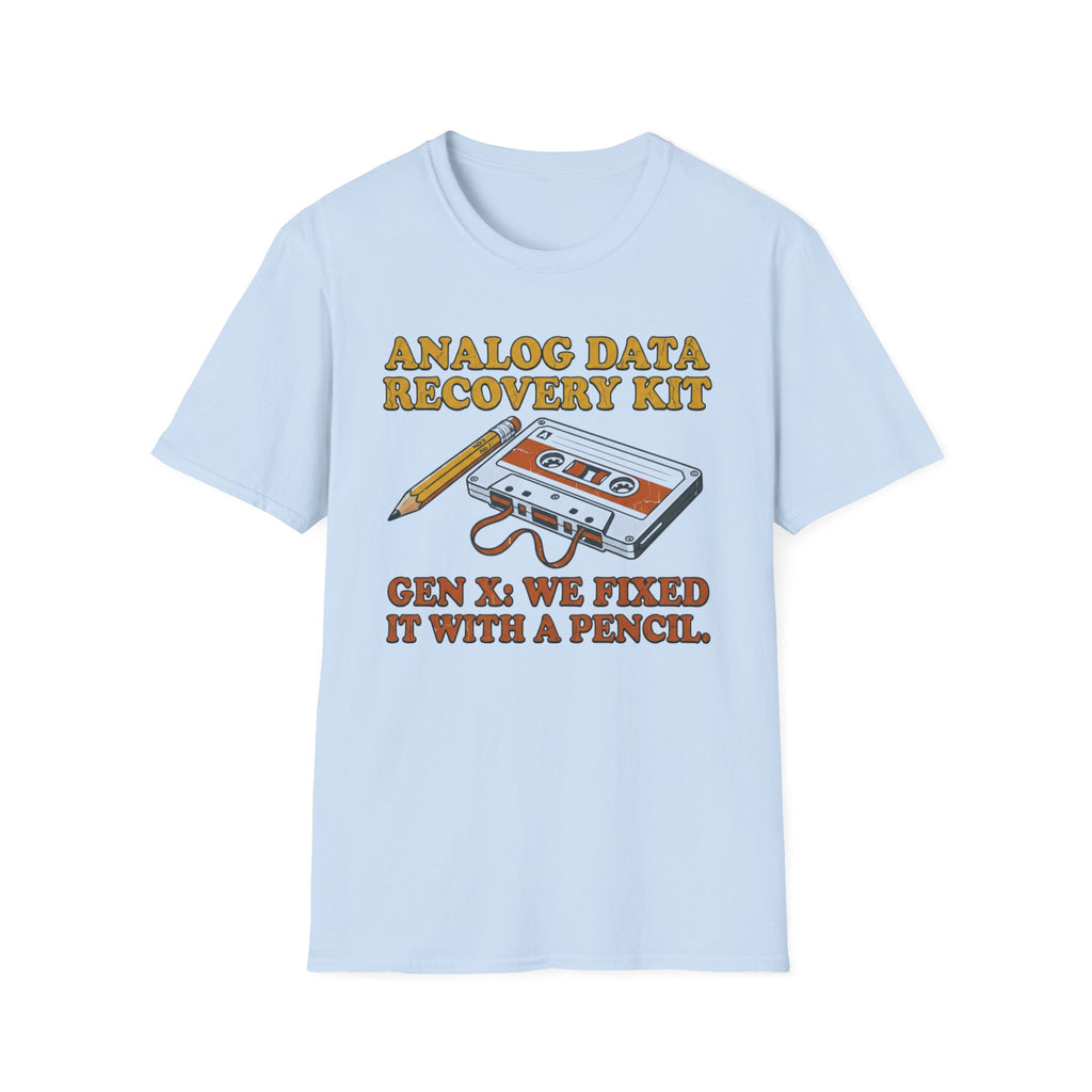 Analog Fixed it with a Pencil Logo T-Shirt