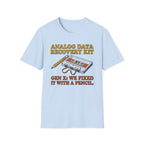 Analog Fixed it with a Pencil Logo T-Shirt