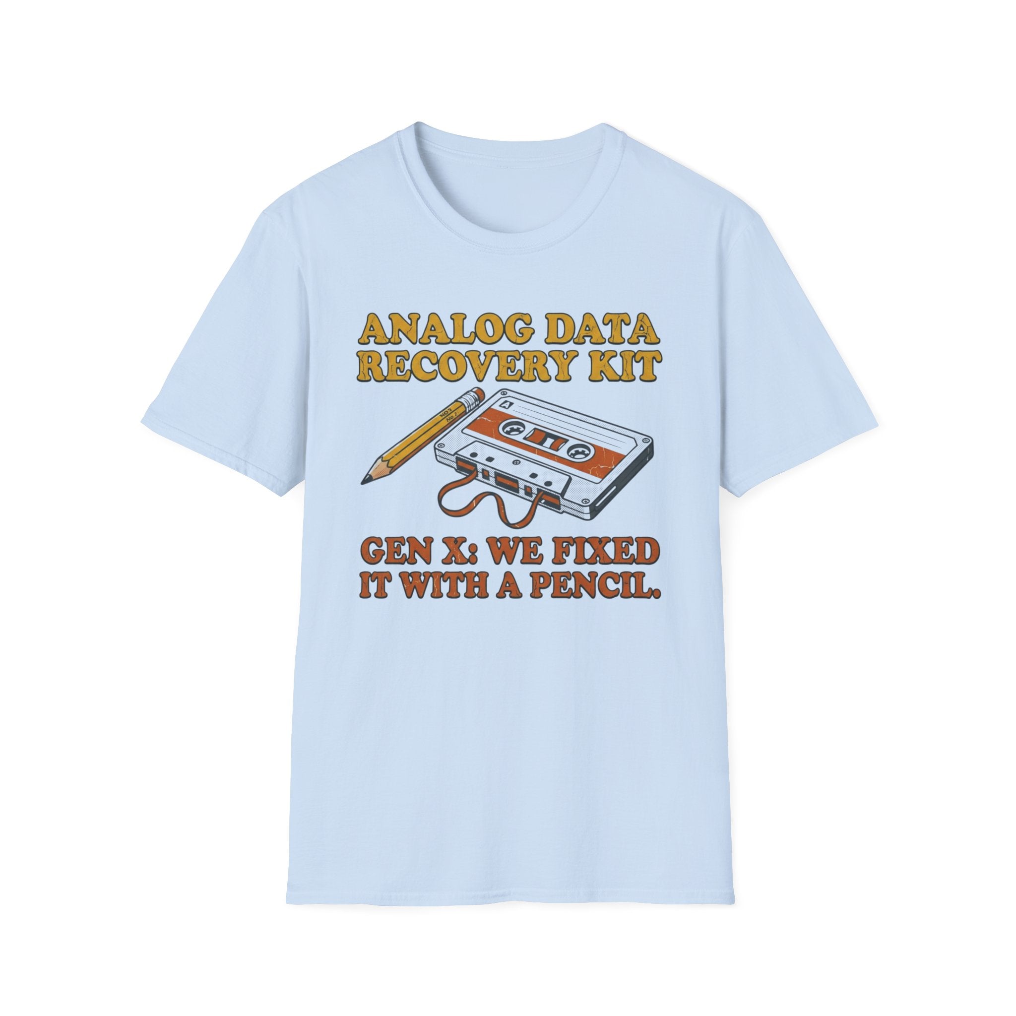 Analog Fixed it with a Pencil Logo T-Shirt