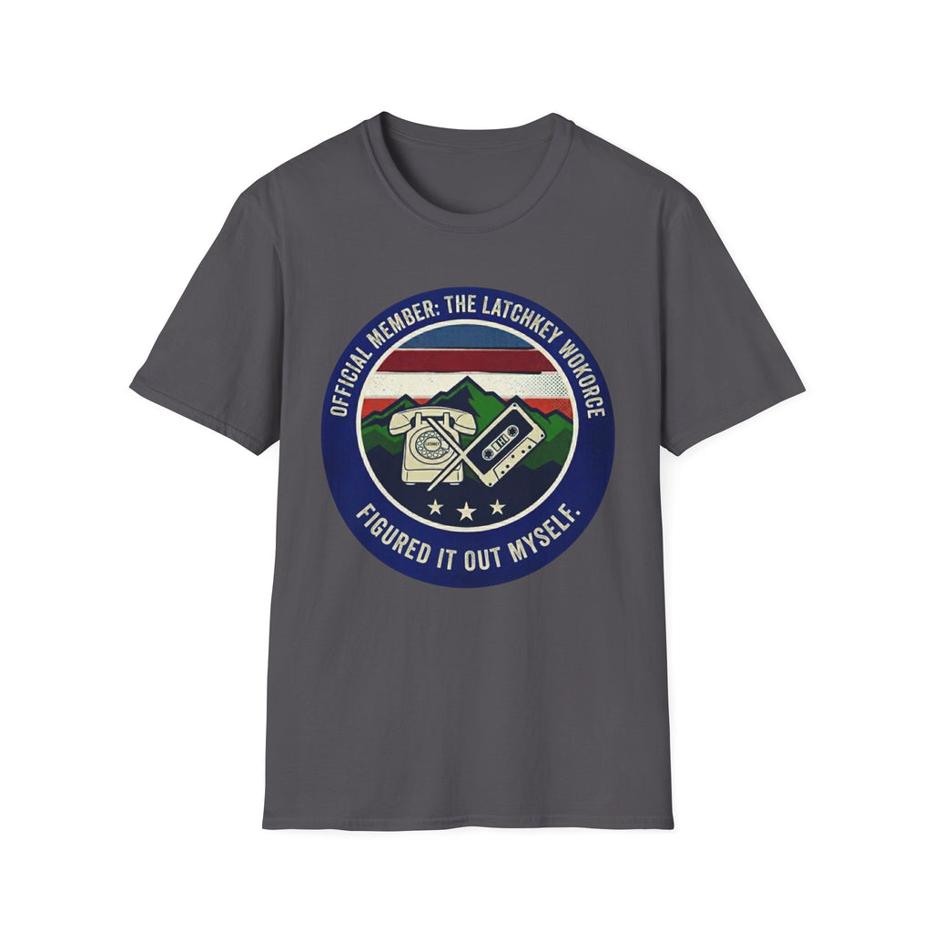 Latchkey Generation Cassette Phone T-Shirt