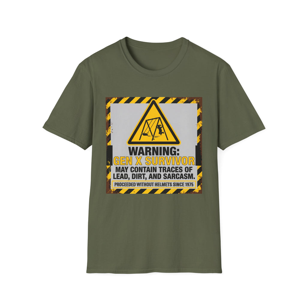 Warning May Contain Sarcasm T-Shirt