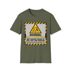 Warning May Contain Sarcasm T-Shirt