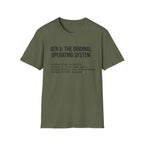 Gen X Original Operating System data T-Shirt