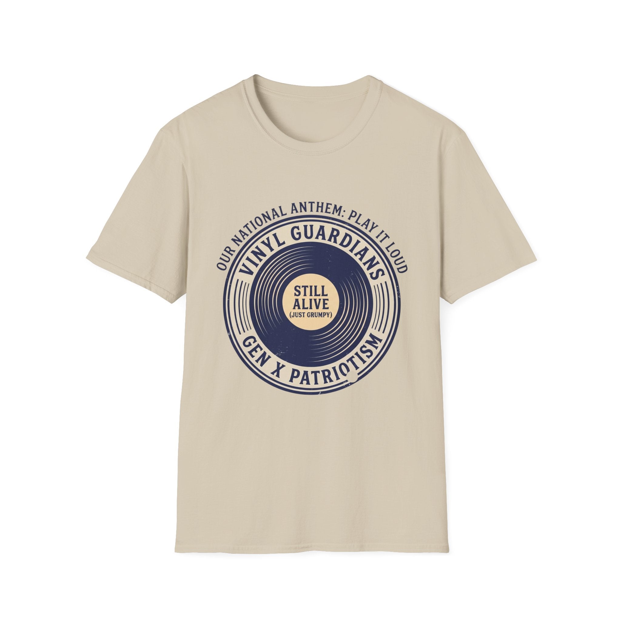 National Anthem Play it Loud T-Shirt