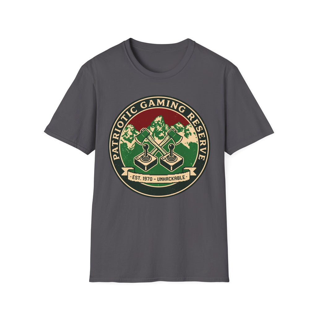 Patriotic Gaming Reserve T-Shirt