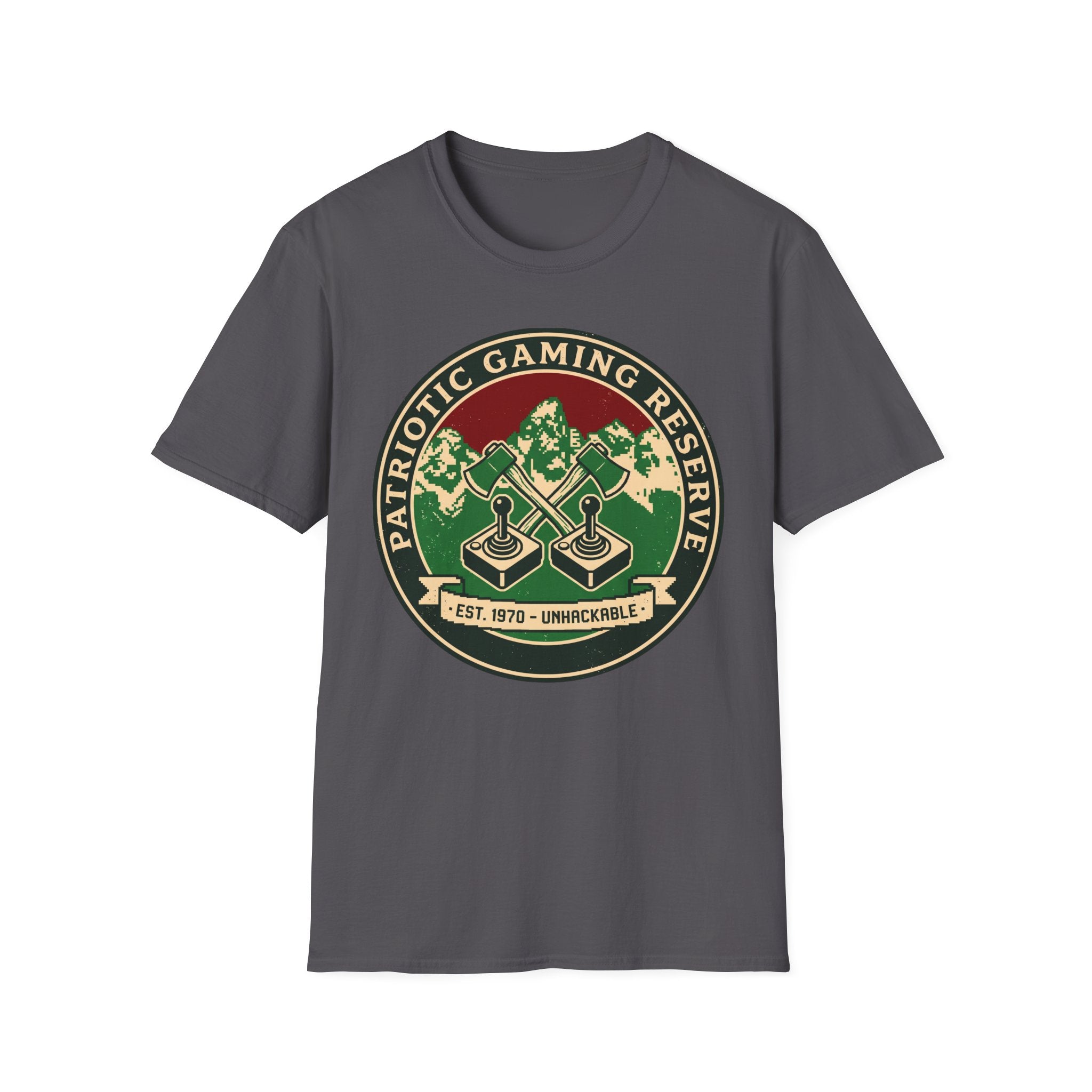 Patriotic Gaming Reserve T-Shirt