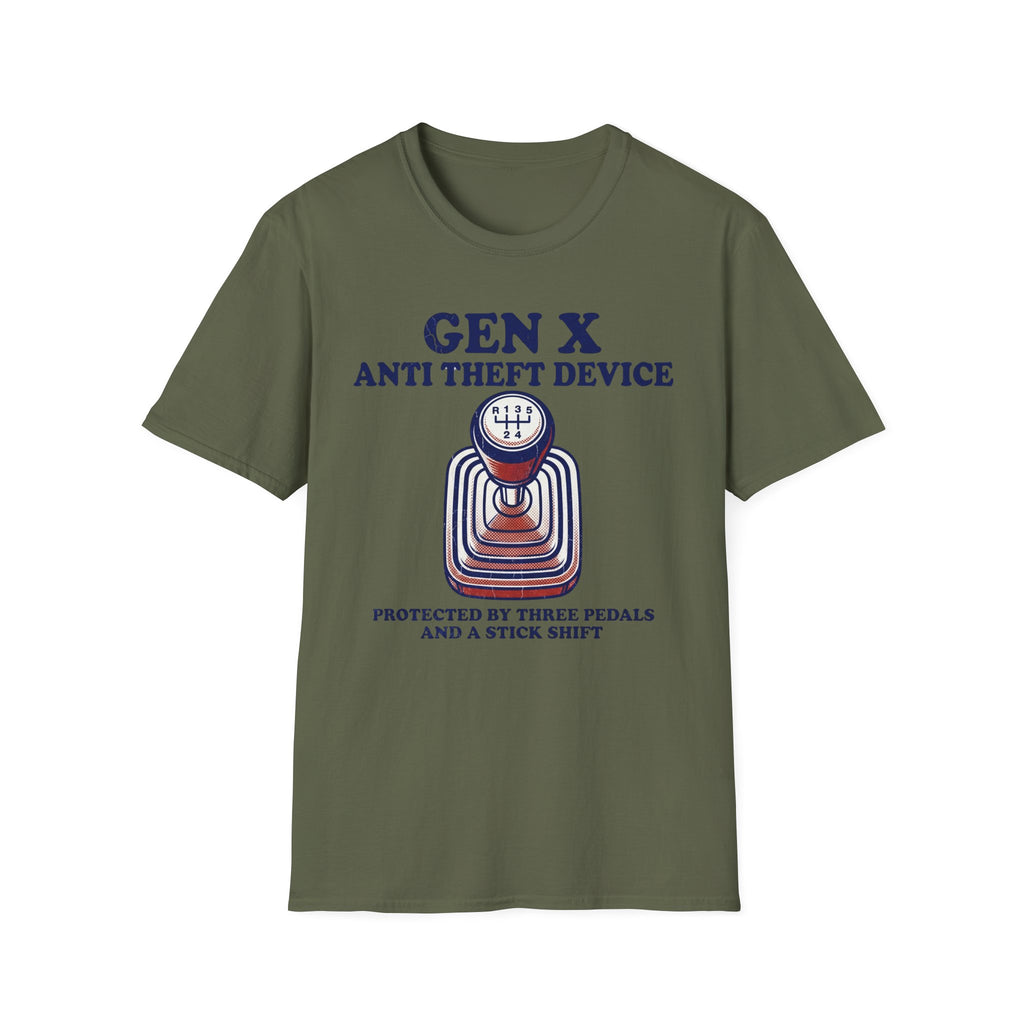 Gen X Anti Theft Standard Transmission T-Shirt