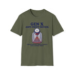 Gen X Anti Theft Standard Transmission T-Shirt
