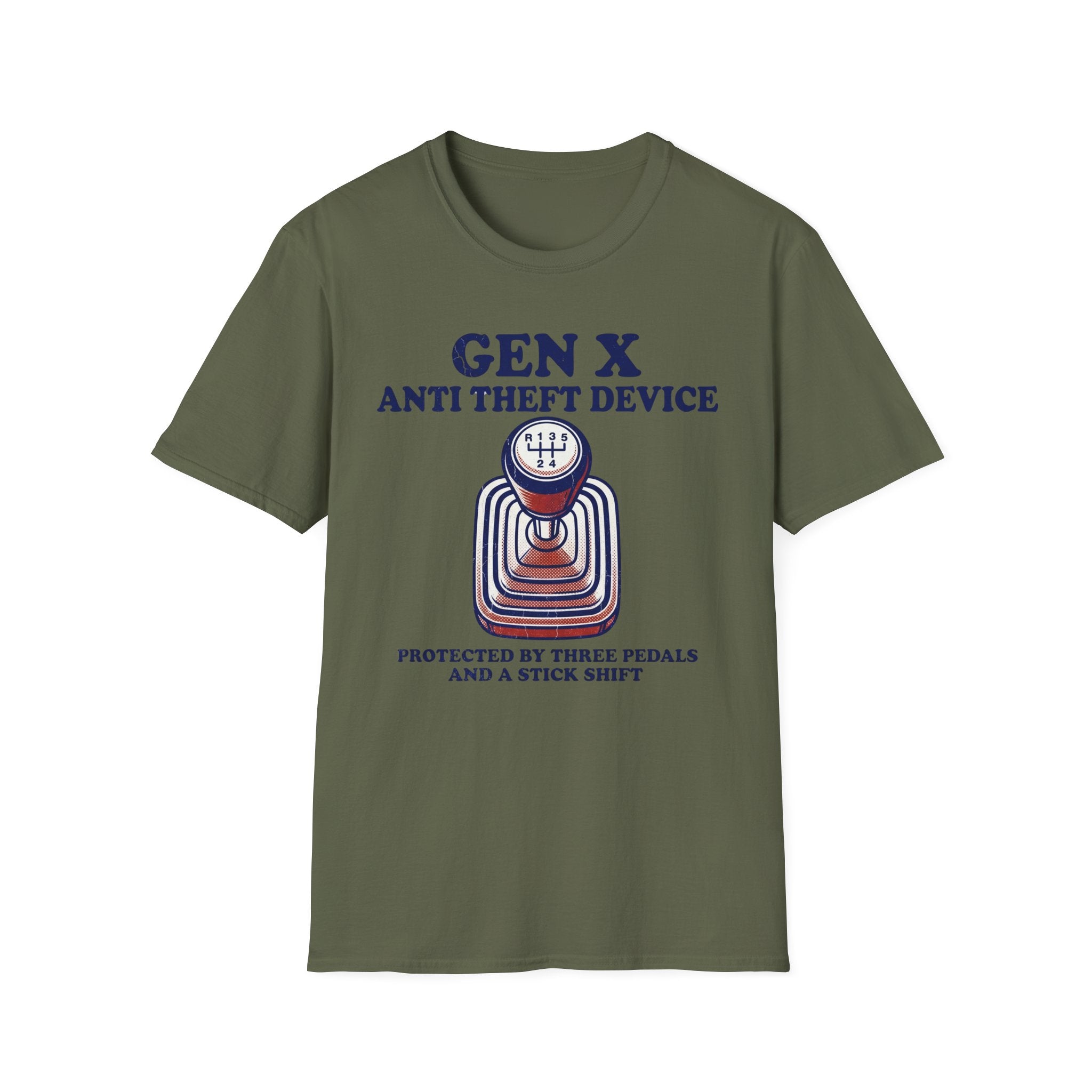 Gen X Anti Theft Standard Transmission T-Shirt