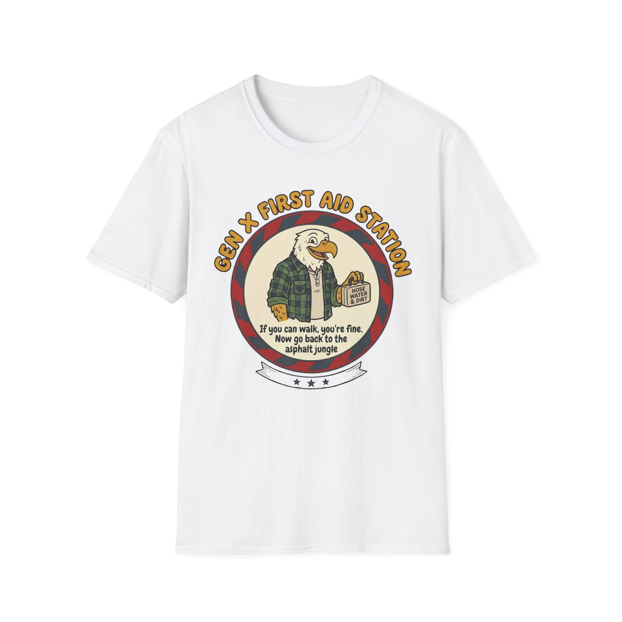 Gen X First Aid   T-Shirt