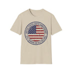 Flag Self Reliance America 250 T-Shirt