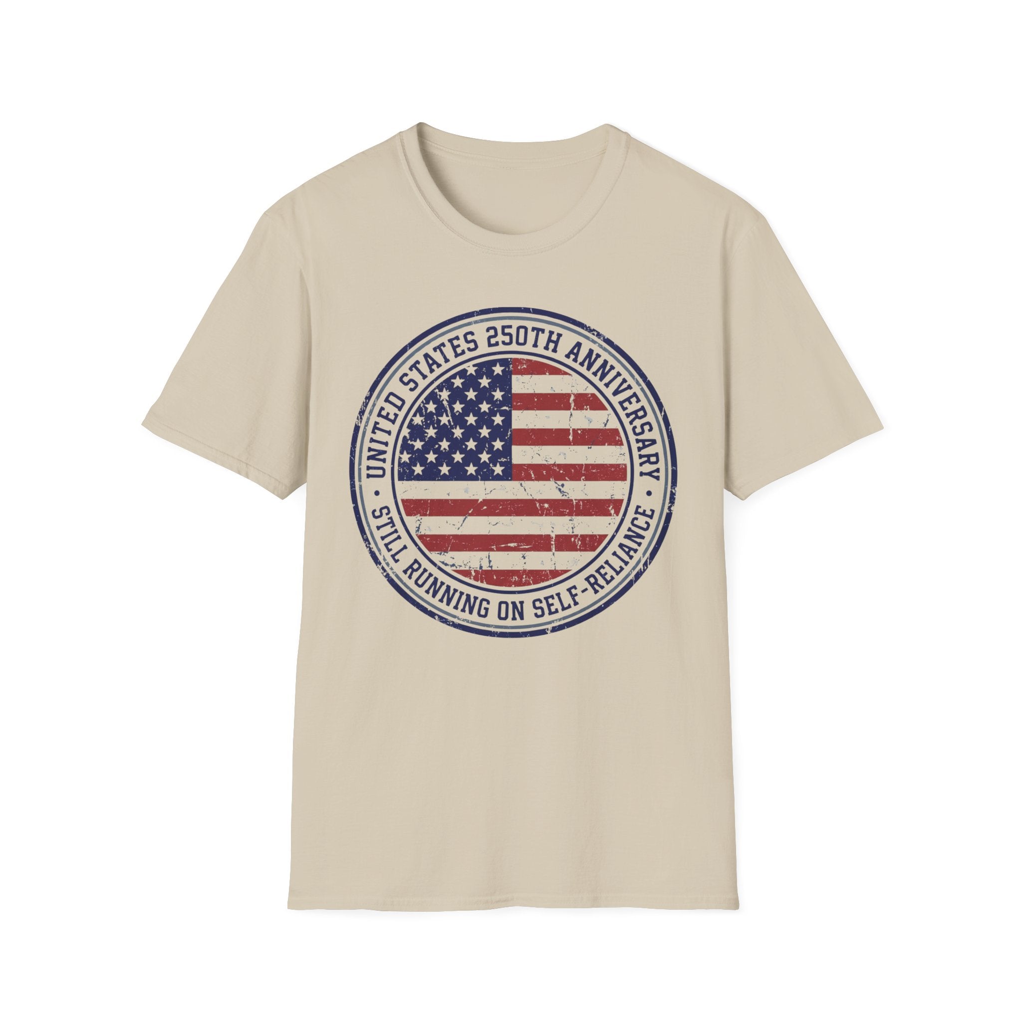 Flag Self Reliance America 250 T-Shirt