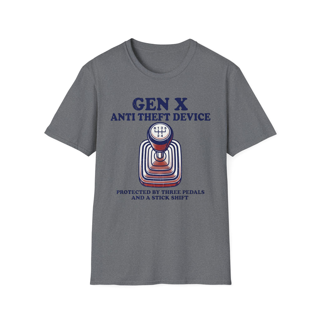 Gen X Anti Theft Standard Transmission T-Shirt