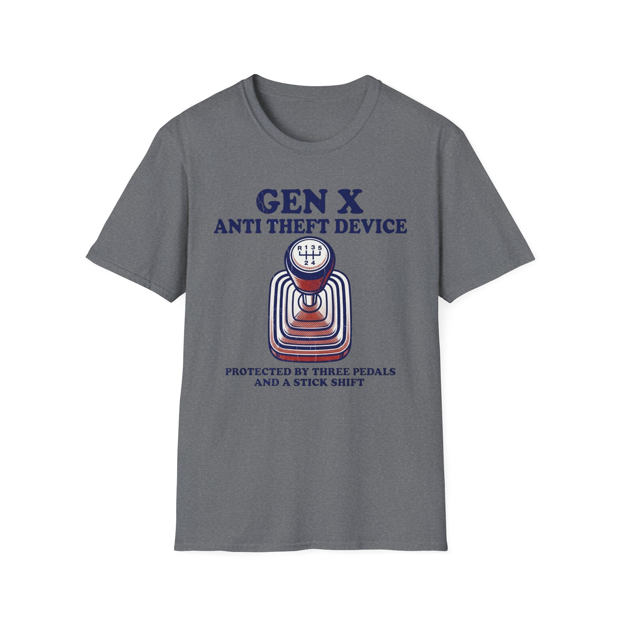 Gen X Anti Theft Standard Transmission T-Shirt