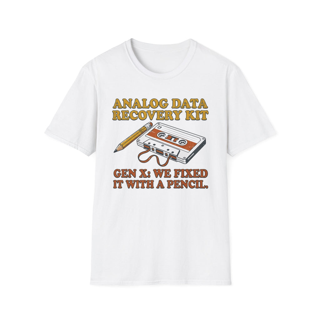 Analog Fixed it with a Pencil Logo T-Shirt