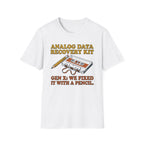 Analog Fixed it with a Pencil Logo T-Shirt
