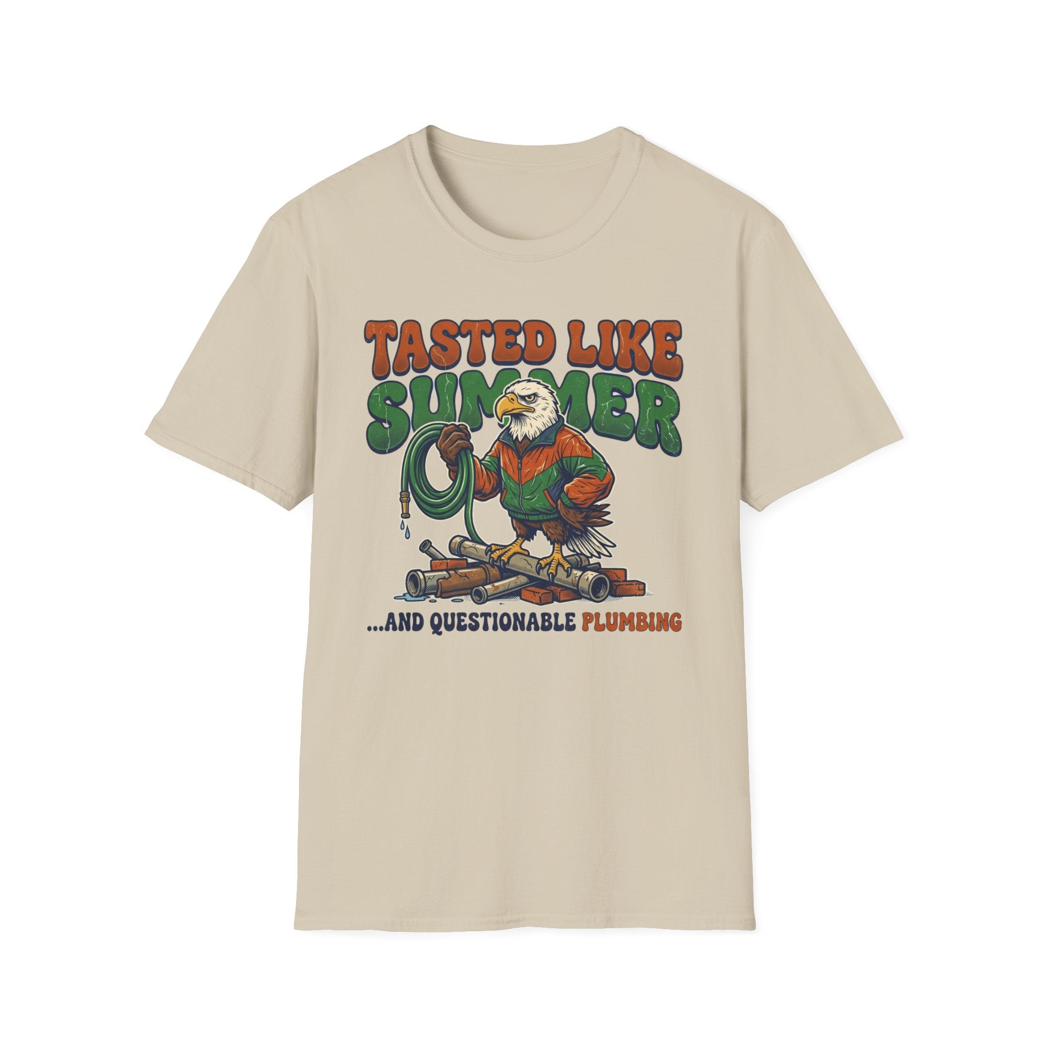 Tasted Like Summer and Questionable Plumbing  T-Shirt