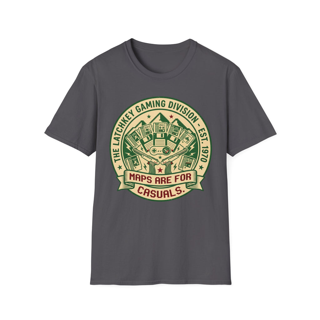 Maps Are For Casuals T-Shirt