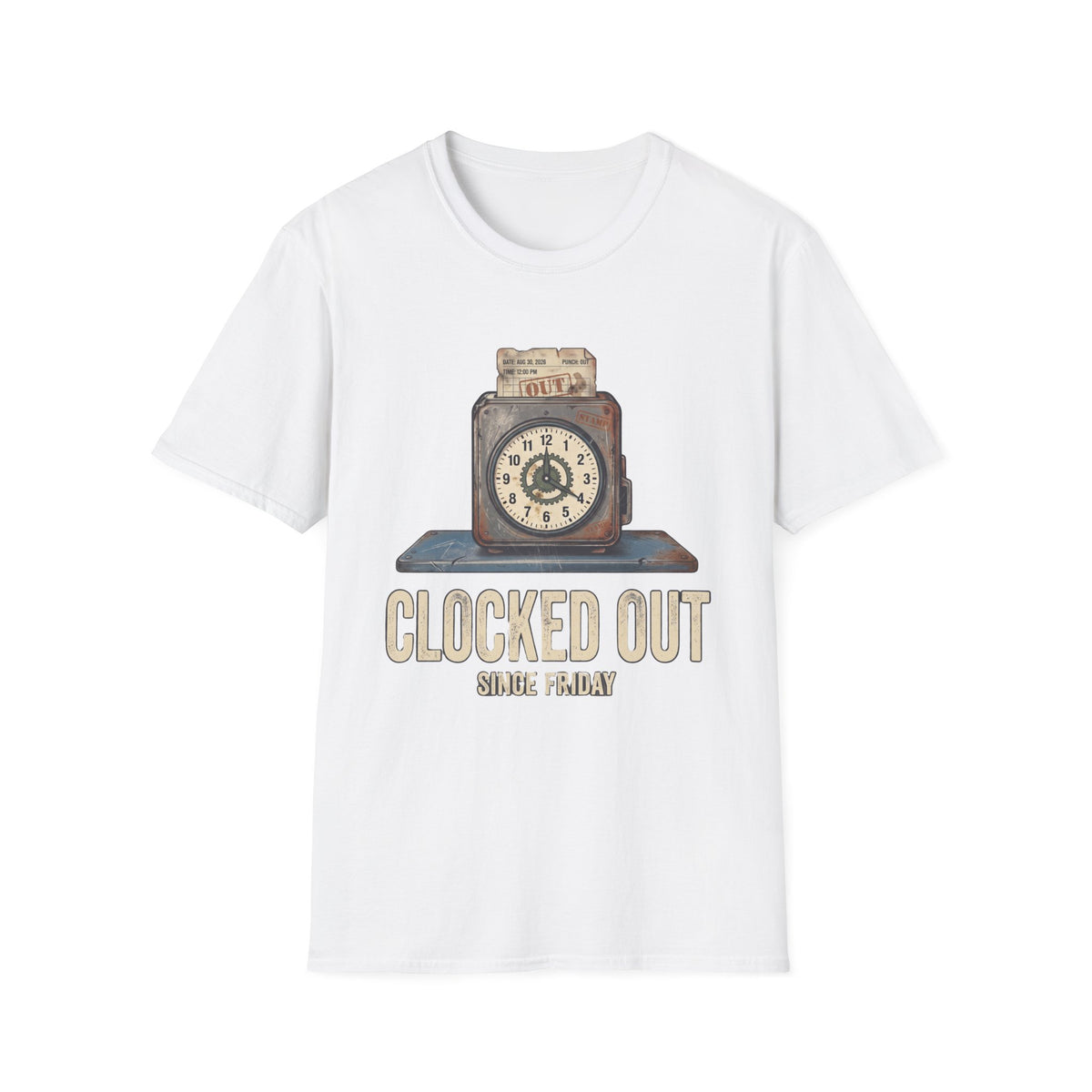Clocked Out ClockT-Shirt