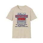No Strategy Guide No Internet Just Vibes and Victory T-Shirt