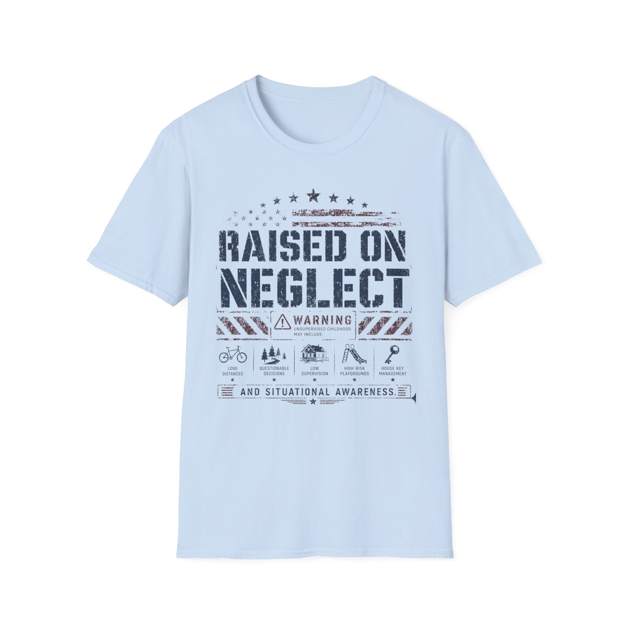 Raised On Neglect Manual  T-Shirt
