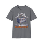 Gen X Hard Work Toolbox T-Shirt