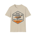 America 250 Self Reliance Badge    T-Shirt