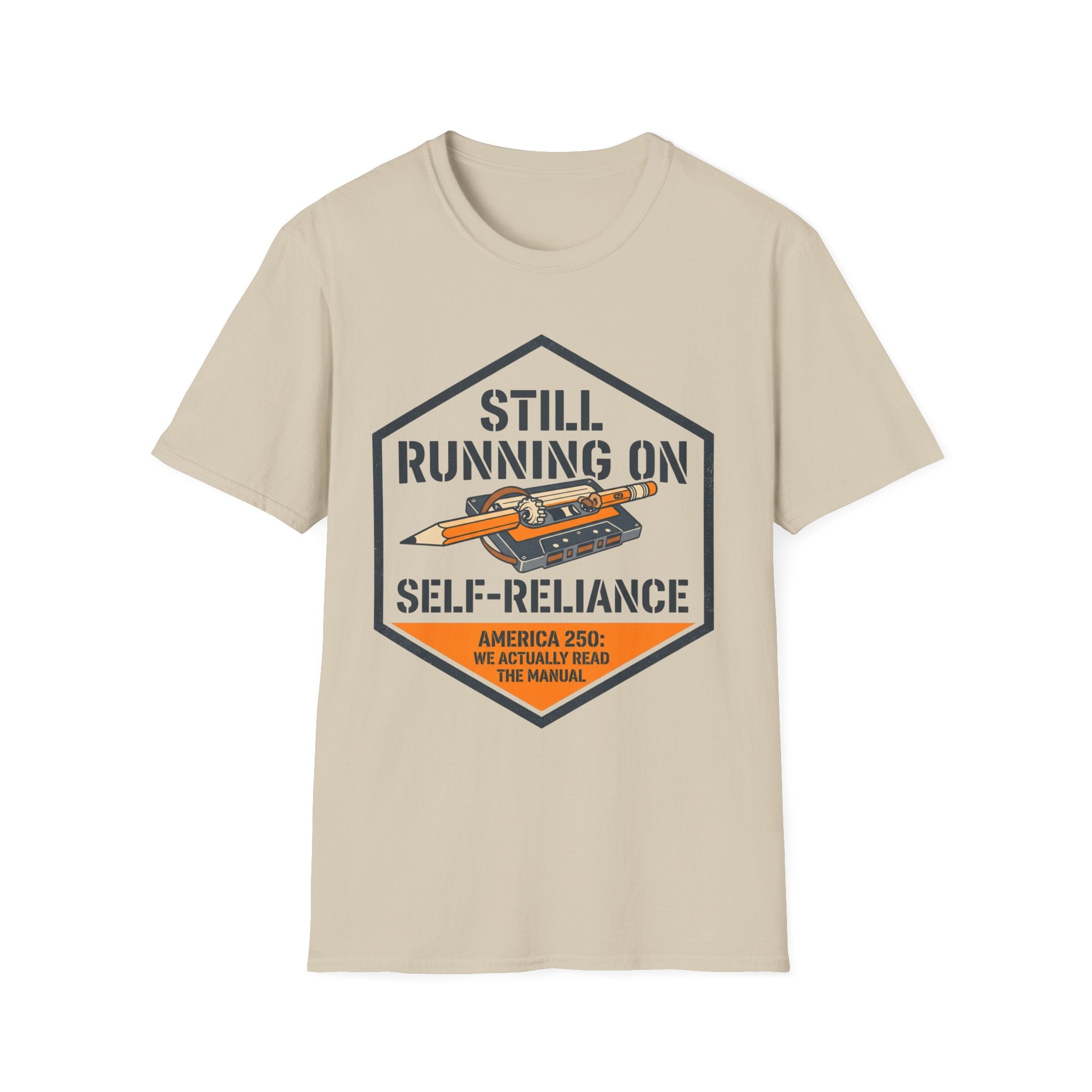 America 250 Self Reliance Badge    T-Shirt