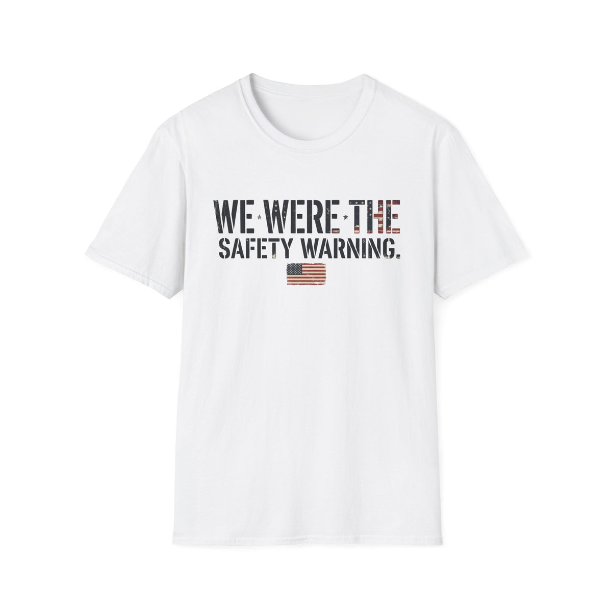 Safety Warning Flag T-Shirt