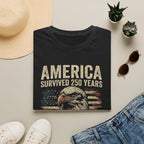 America Refused to Quit Flag T-Shirt