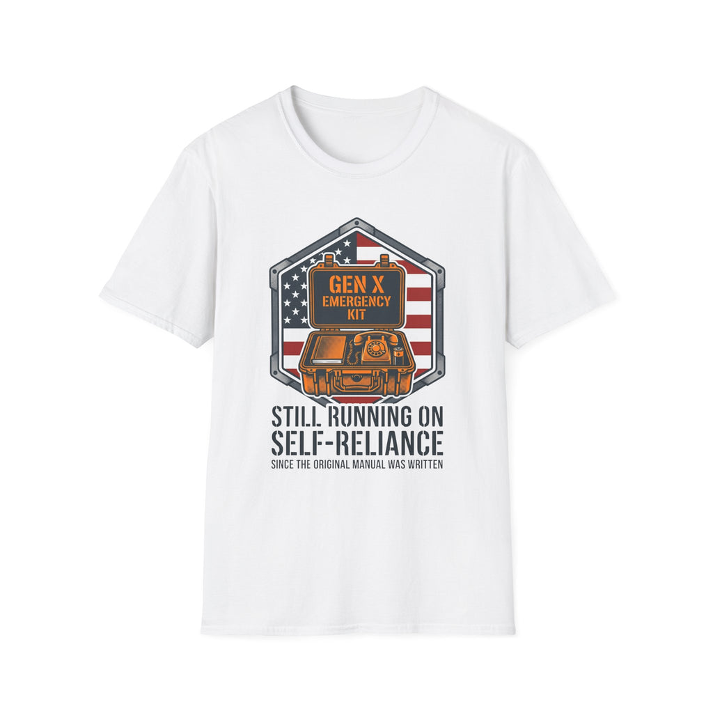 Gen X Emergency Kit   T-Shirt