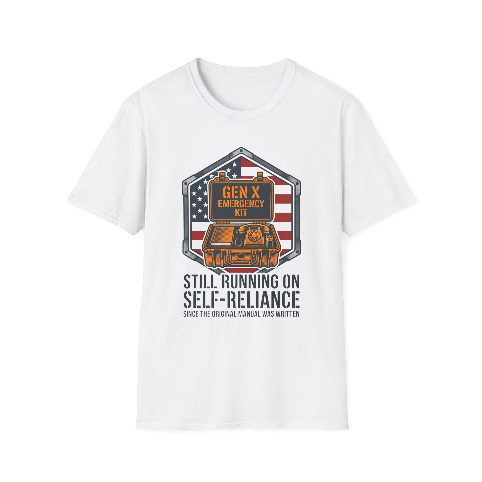 Gen X Emergency Kit   T-Shirt