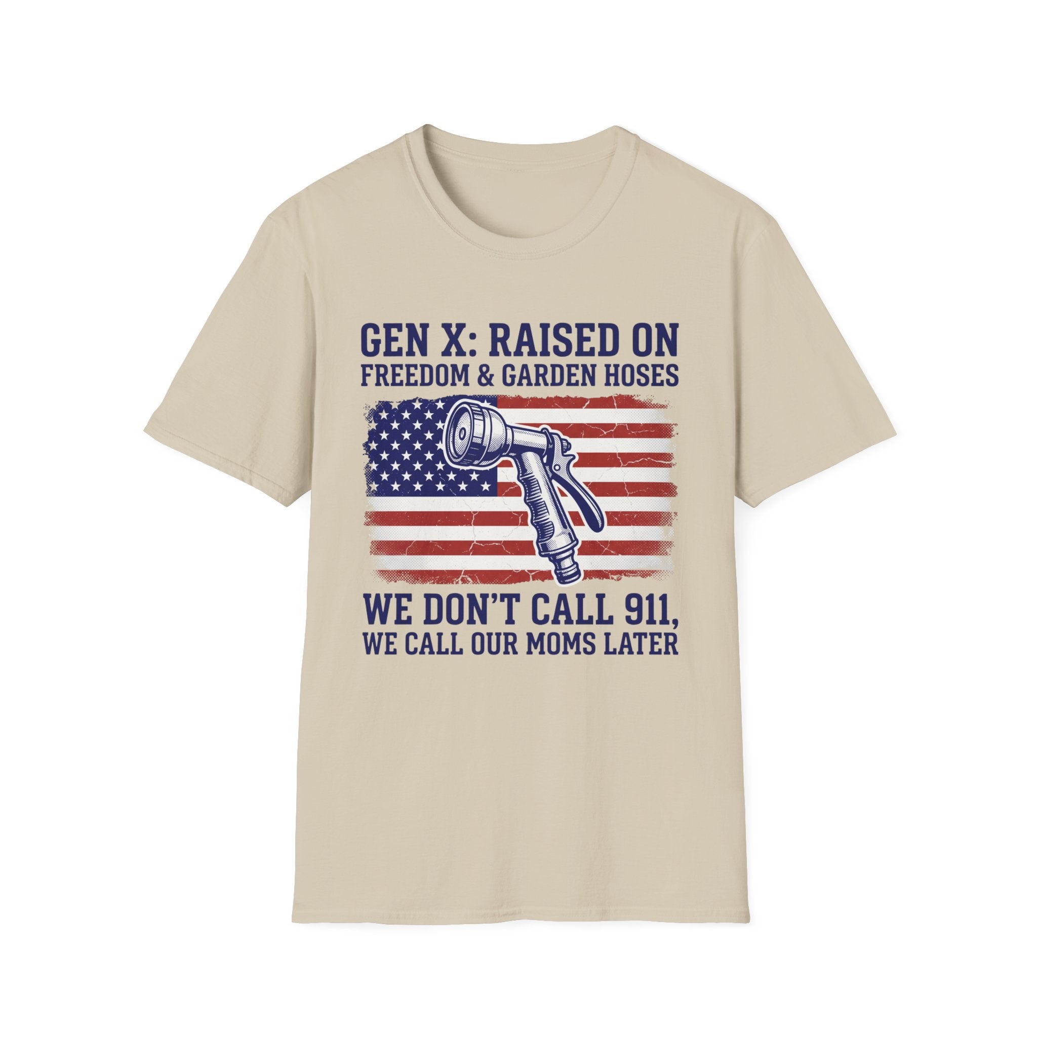 Freedom Hose Don't Call 911 T-Shirt