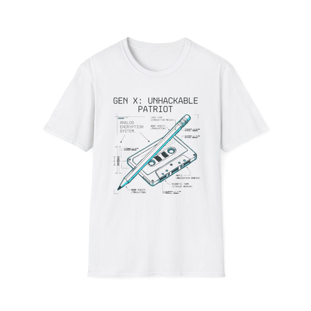 Unhackable Patriot T-Shirt