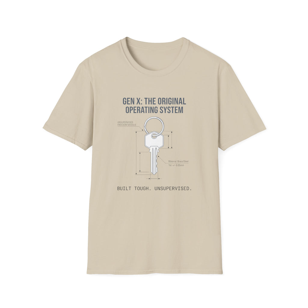 Original Operating System Key T-Shirt