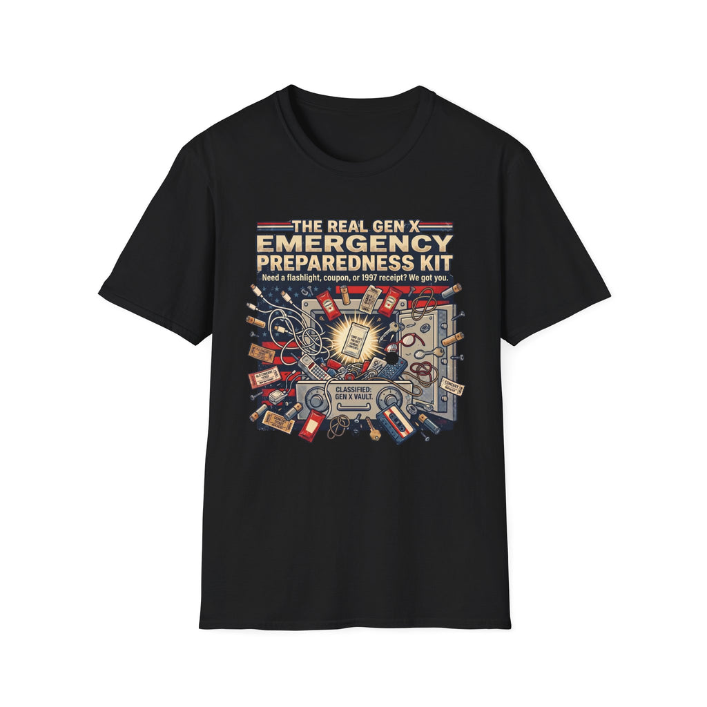 Emergency Preparedness Kit  T-Shirt