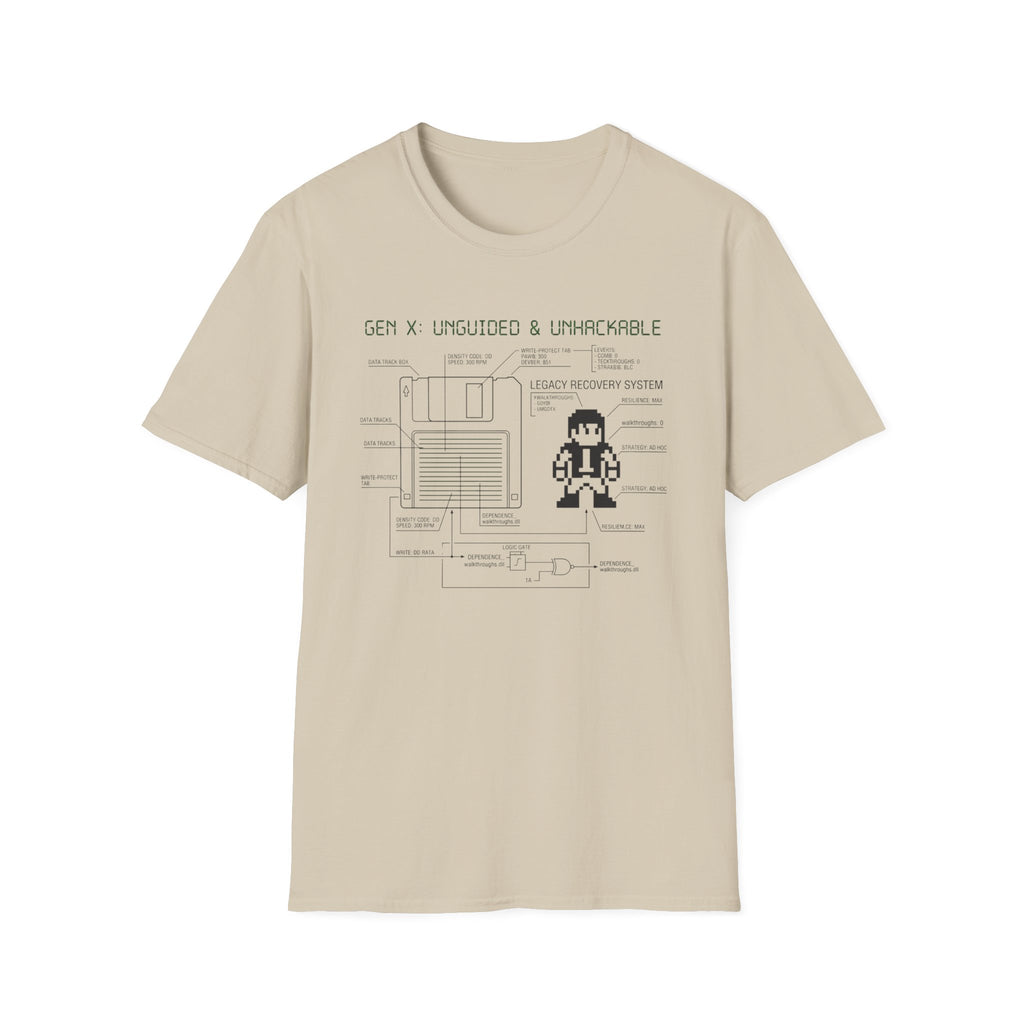 Unguided and Unhackable T-Shirt