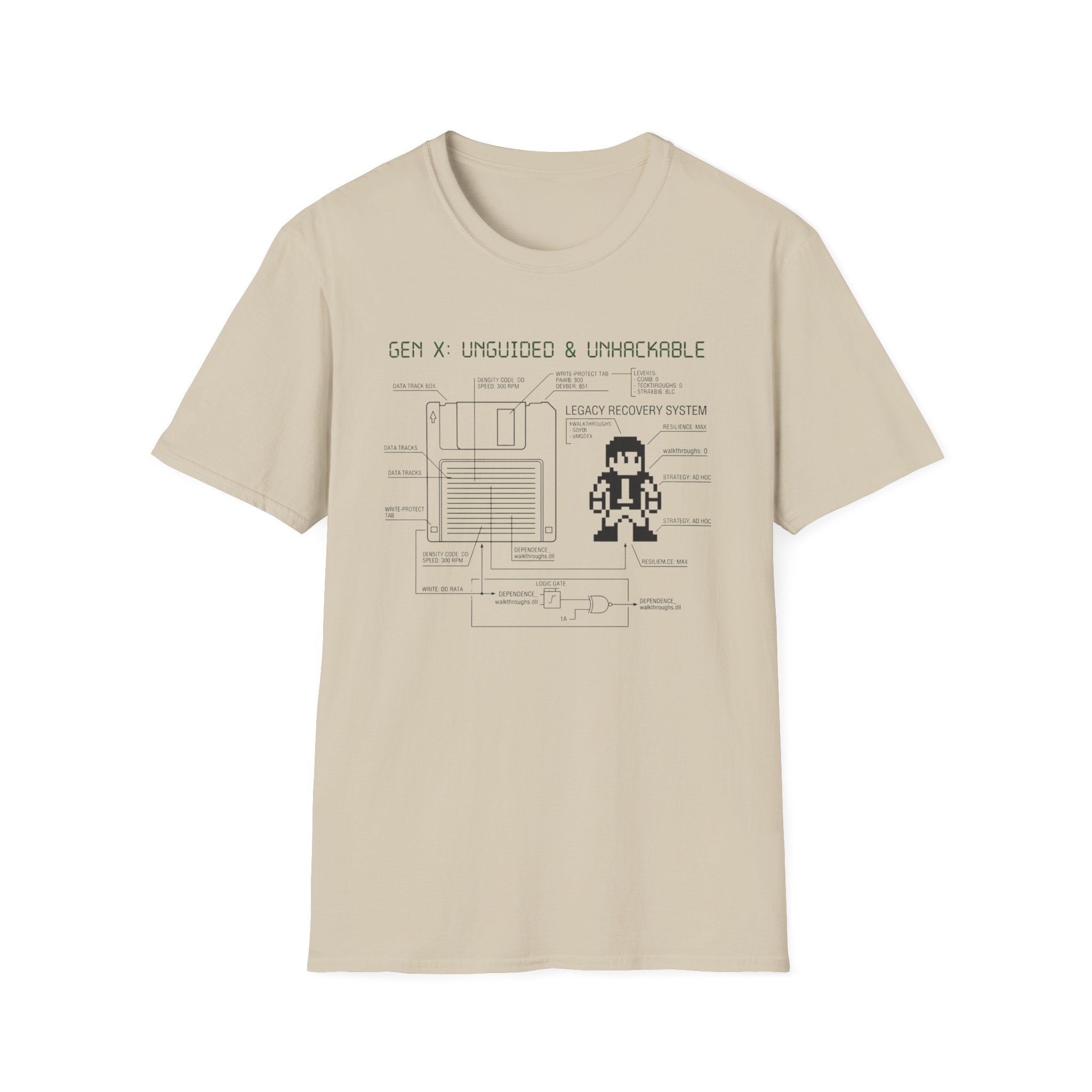Unguided and Unhackable T-Shirt