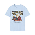 America 250 Feeling Every Year of It Eagle T-Shirt