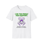 Error 404 I am the FamilyTech Support T-Shirt