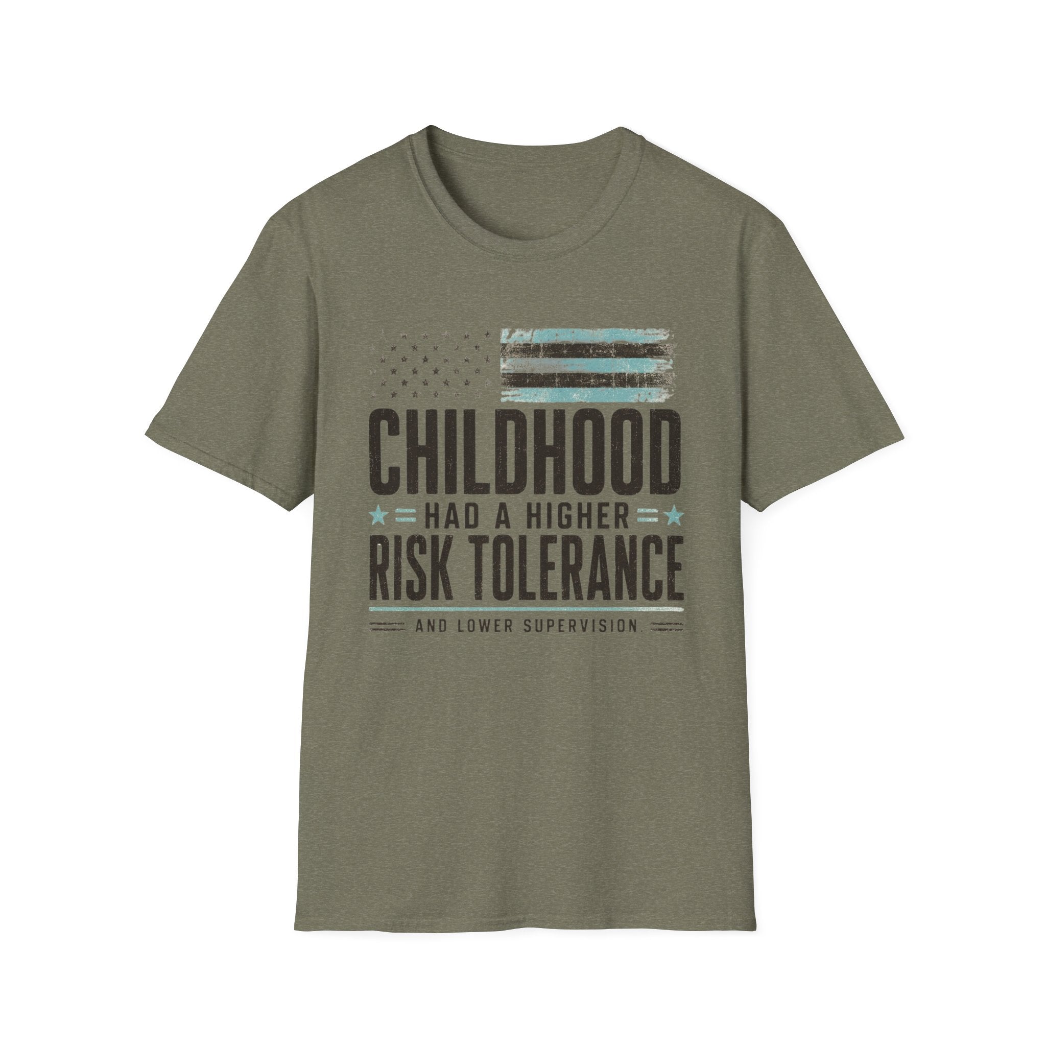 Childhood Had A High Risk Tolerance T-Shirt