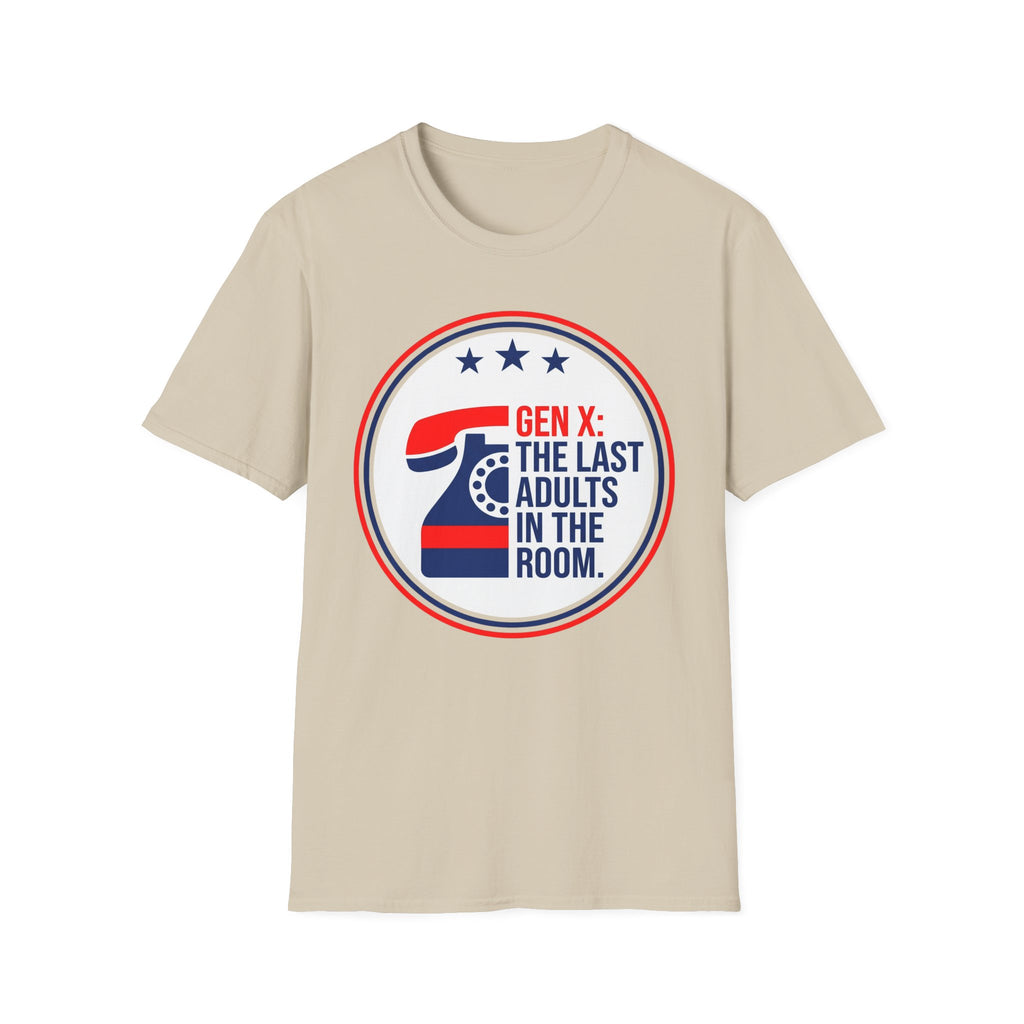 Last Adults in the Room Phone T-Shirt