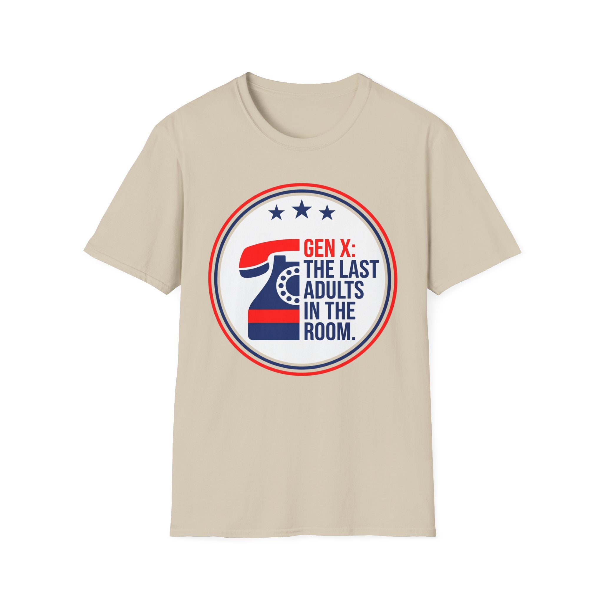 Last Adults in the Room Phone T-Shirt