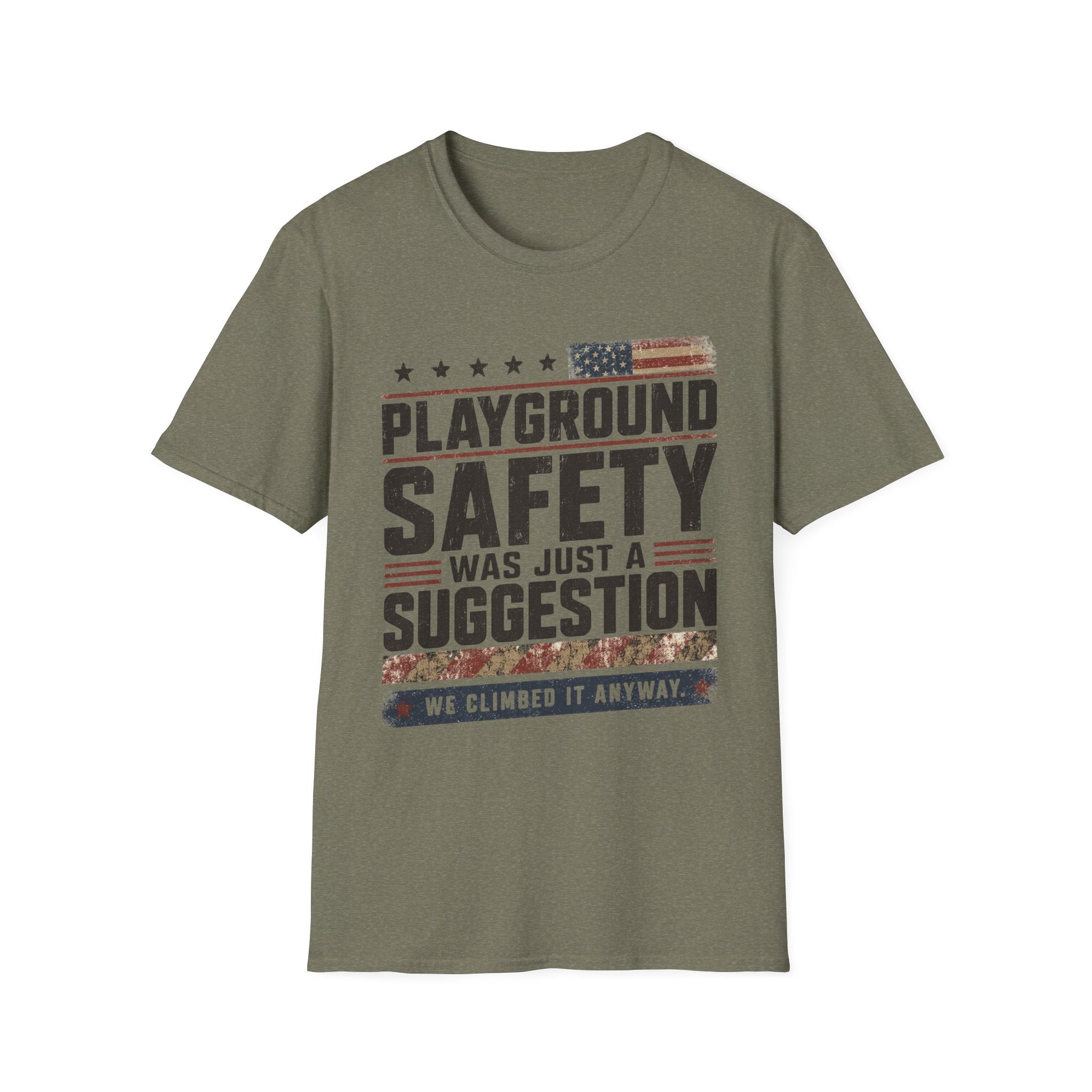 Playground Safety Was A Suggestion T-Shirt