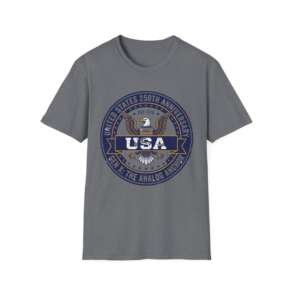 Gen X Analog Ancher America 250 T-Shirt