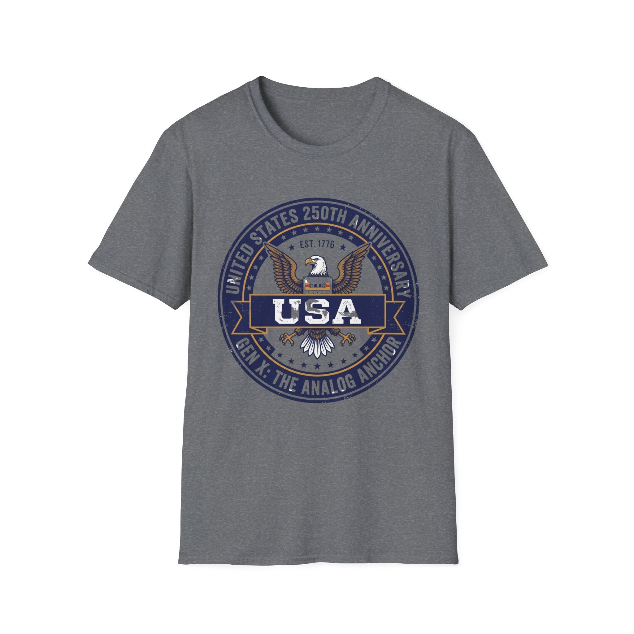 Gen X Analog Ancher America 250 T-Shirt