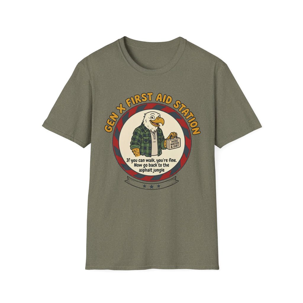 Gen X First Aid   T-Shirt